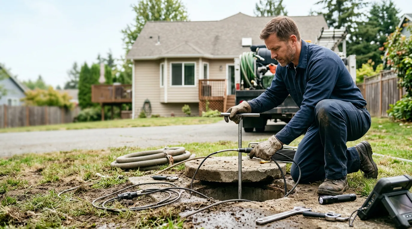 Septic Tank Pumping in Manassas Park, VA
